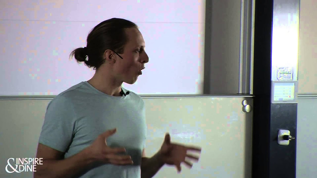 Anton Heijbel: A Life with Grit (Inspire&Dine @CDTM)