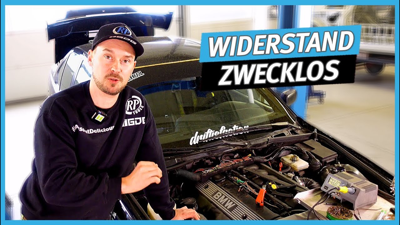 BMW E36 Reparatur - Korrosion im Kabelschacht | Vlog | Folge 16 | RP-TOOLS