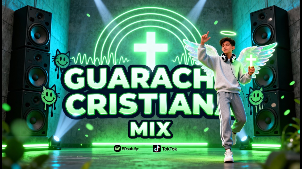 🔥 Guaracha Cristiana Aleteo 2025 — MIX Poderoso | EDM Latino Gospel para Orar y Bailar