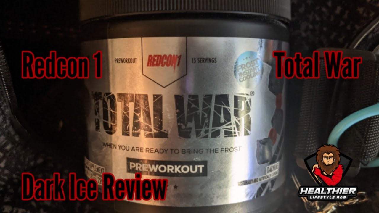 Redcon 1 Total War Dark Ice Review