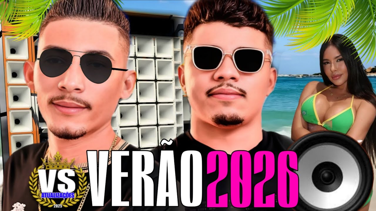 PISEIRO PRA PAREDÃO VERÃO 2026 - OS FERAS DO PIZEIRO 2025 PISADINHA COM GRAVES 2025 - PISEIRO NOVOS