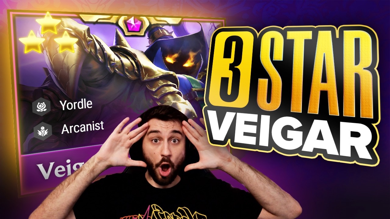 VEIGAR ⭐️⭐️⭐️ | TFT 16.4