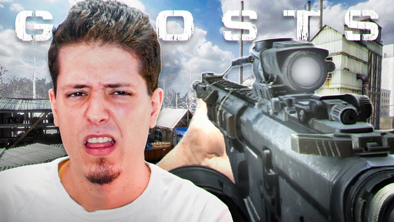 JUGU&Eacute; a CALL OF DUTY GHOSTS en 2025 &iquest;El PEOR COD?