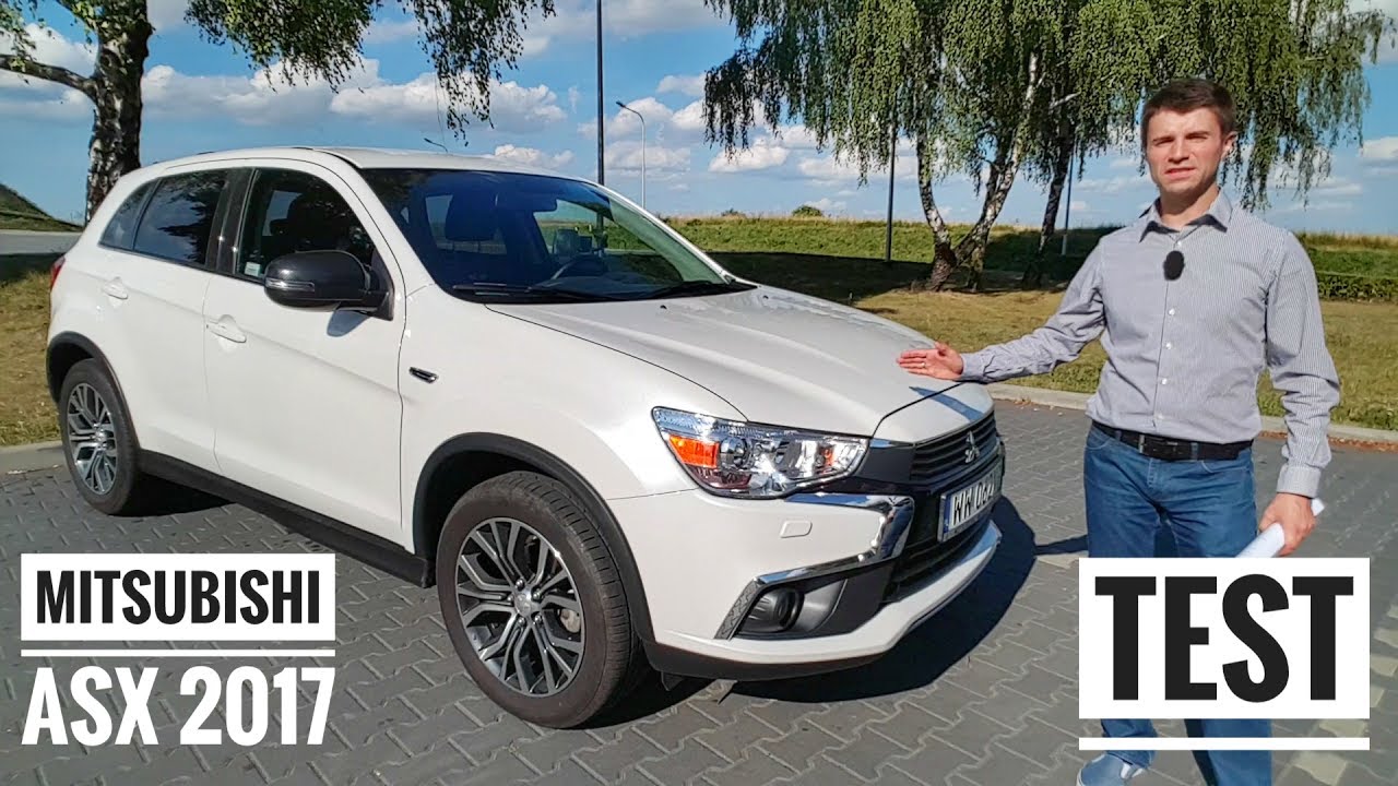 Mitsubishi ASX 2017 crossover - Recenzja | ForumWiedzy