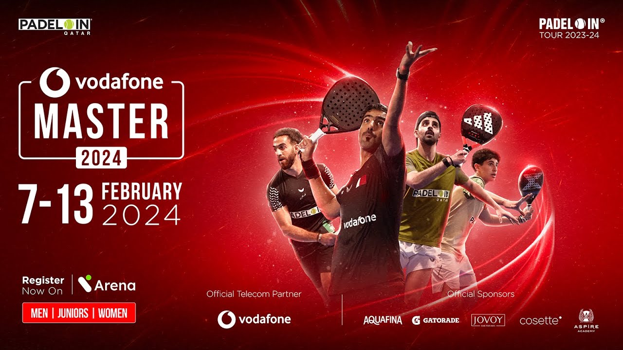 PADEL 🎾 IN  VODAFONE MASTER - CENTRAL COURT - DAY 4