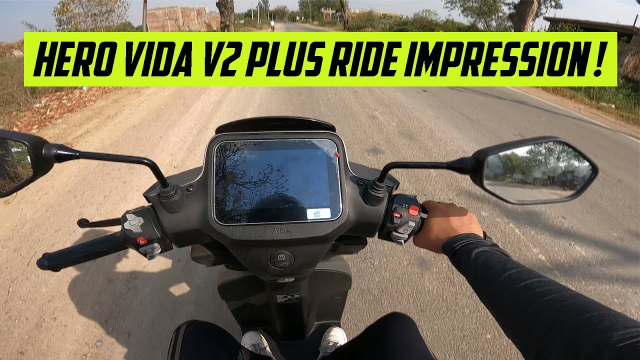 Should You Buy Vida V2 Plus In 2025 ? | Vida V2 Plus Real Ride Impression 😱 | OLA KIller ?