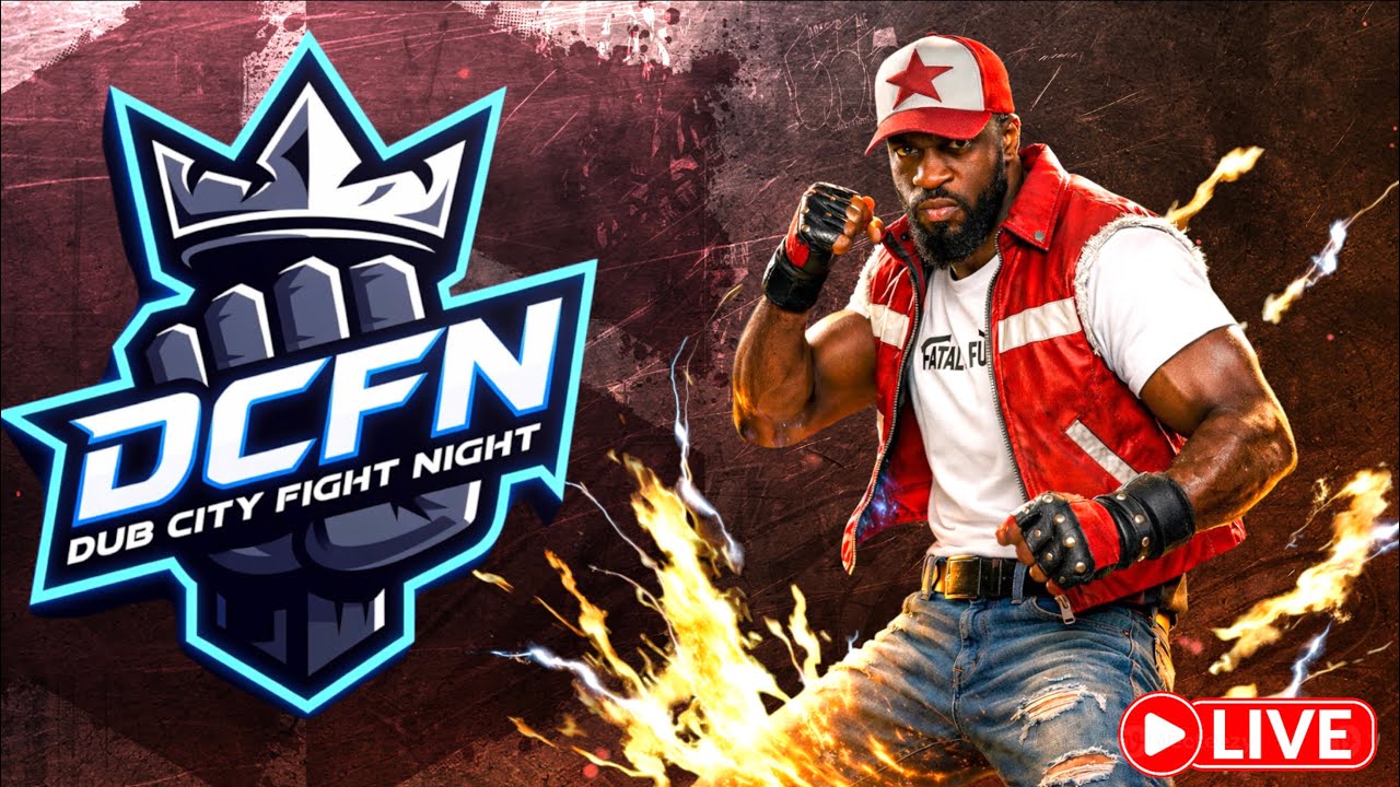 🔥Dub City Fight Night LIVE | Come Catch These Hands
