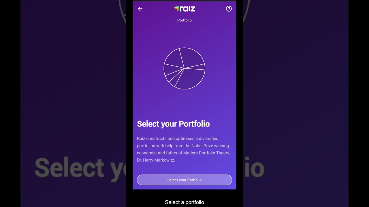 Raiz Invest Super - Walkthrough in 40 seconds