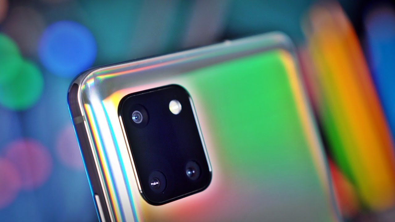 Samsung Galaxy Note 10 Lite Full Camera Review