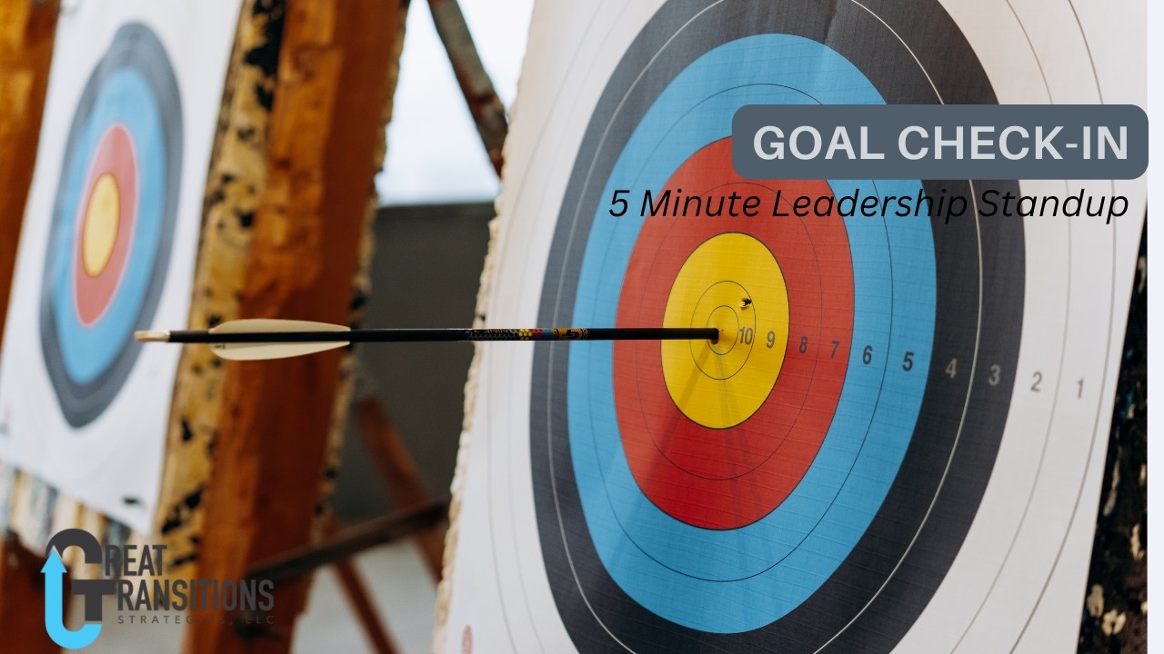 Goal Check-In