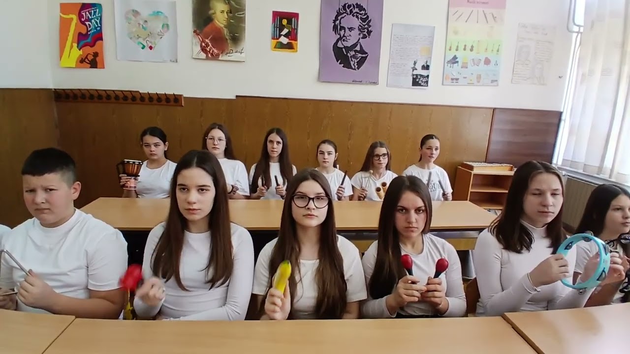 EuDaMus 2026 | Muzičke radionice - JU OŠ 