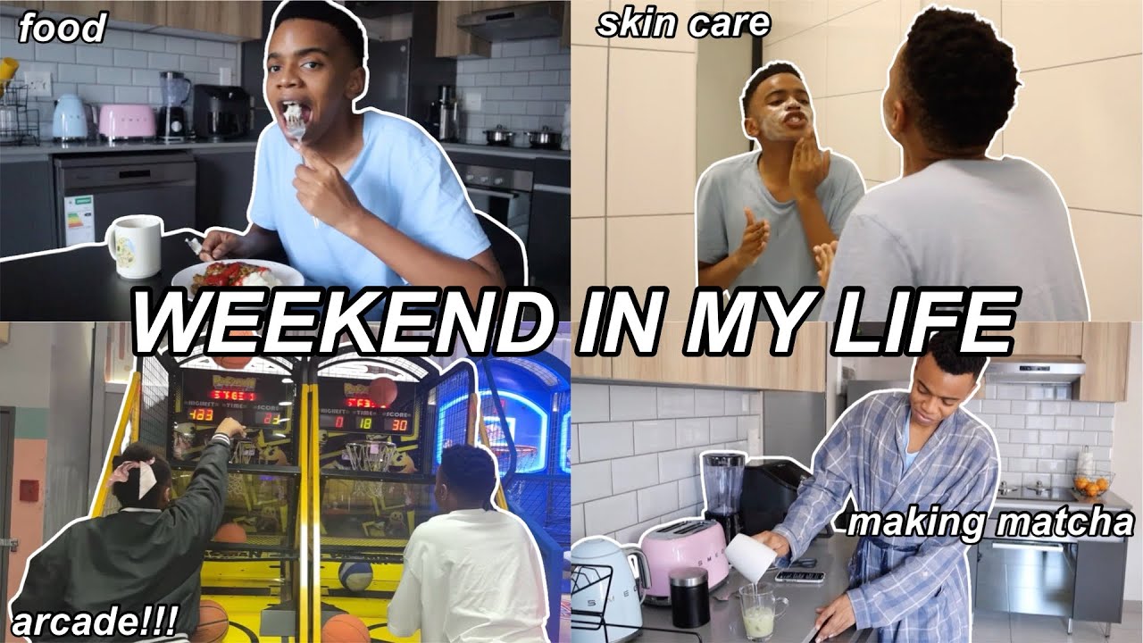 WEEKEND IN MY LIFE after a long week