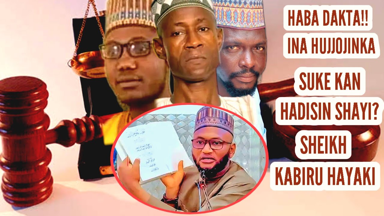 Muqabala kan kalaman malam layan, m.  kabiru hayaki ya bace dr umar kan hadisan shayi da kwalli.