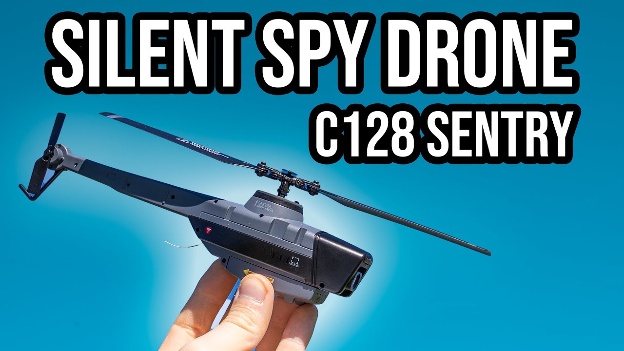 Affordable Micro Spy Drone Helicopter? C128 Sentry (Black Hornet Replica)