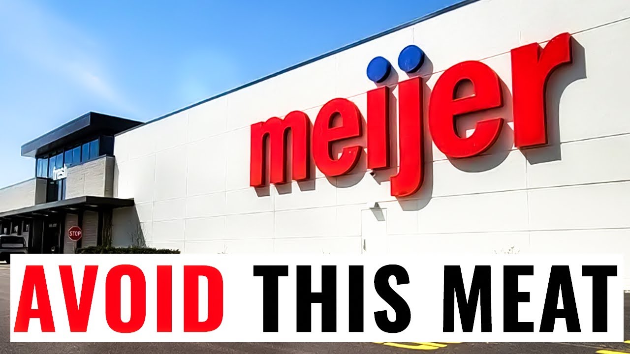 Meijer Foods You DON’T Want To Buy!