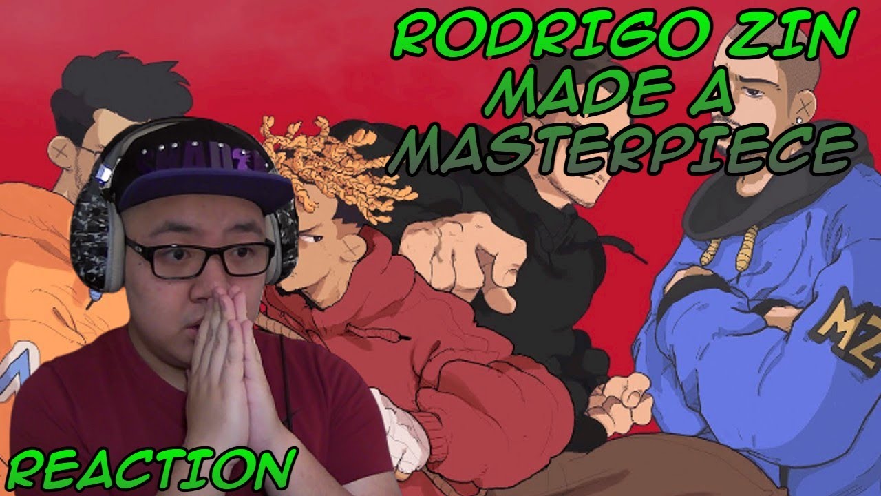 Wow, Just Speechless | Rodrigo Zin - Reconhecimento (Part. 7 Minutoz & Henrique Mendonça) | REACTION