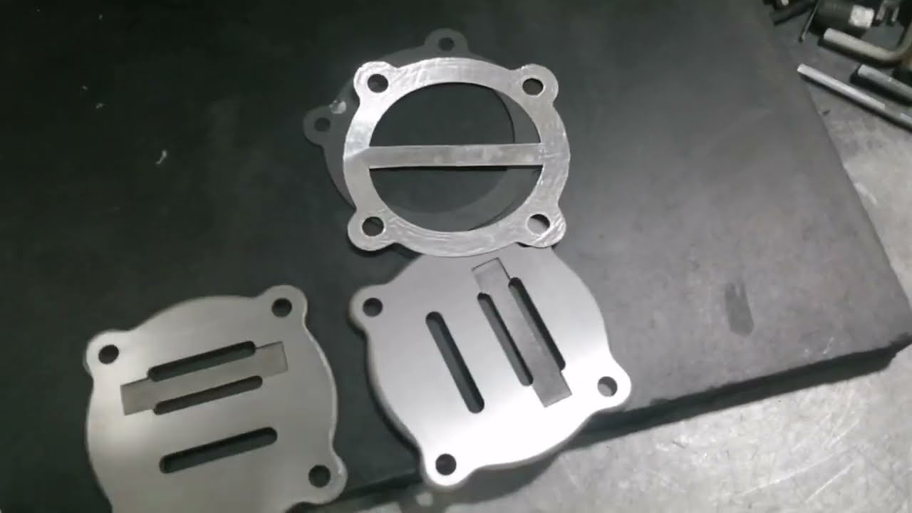 Como reparar cabezal frenado de compresor de aire. Cambio de anillos. Parte 3/3 @Rosenrot-Re