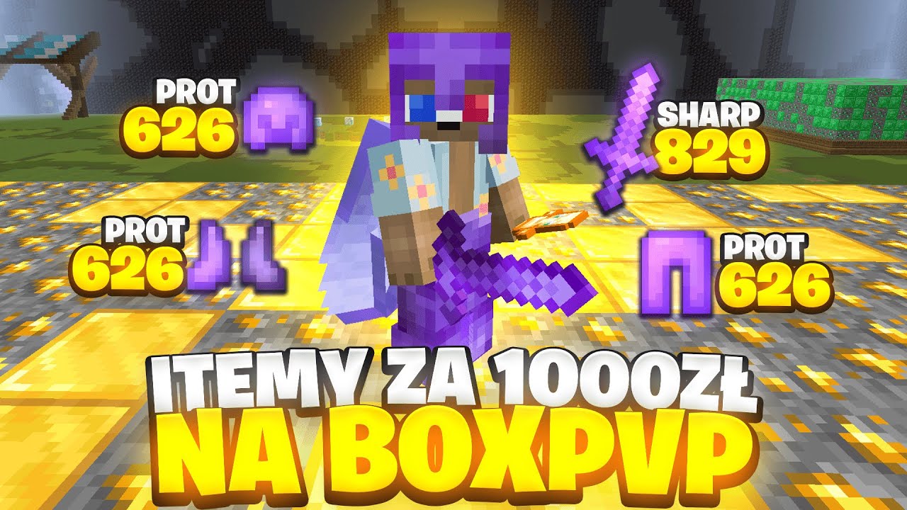 ITEMY ZA 1000zł NA BOX PVP