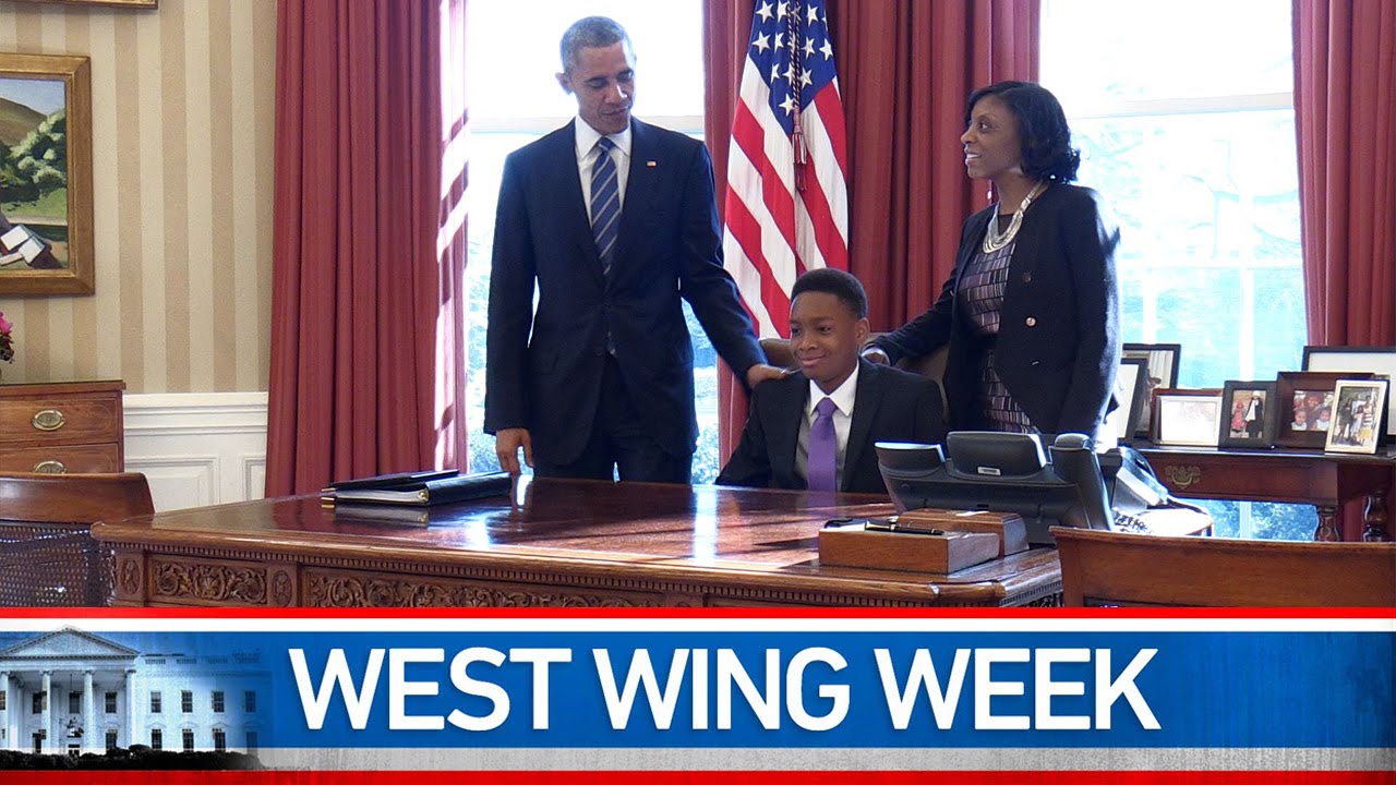 West Wing Week: 02/06/15 or, 