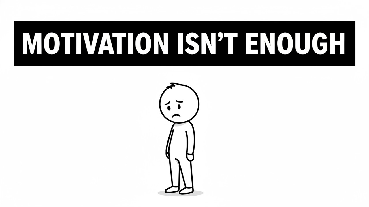 Motivation Isn’t the Problem — This Is