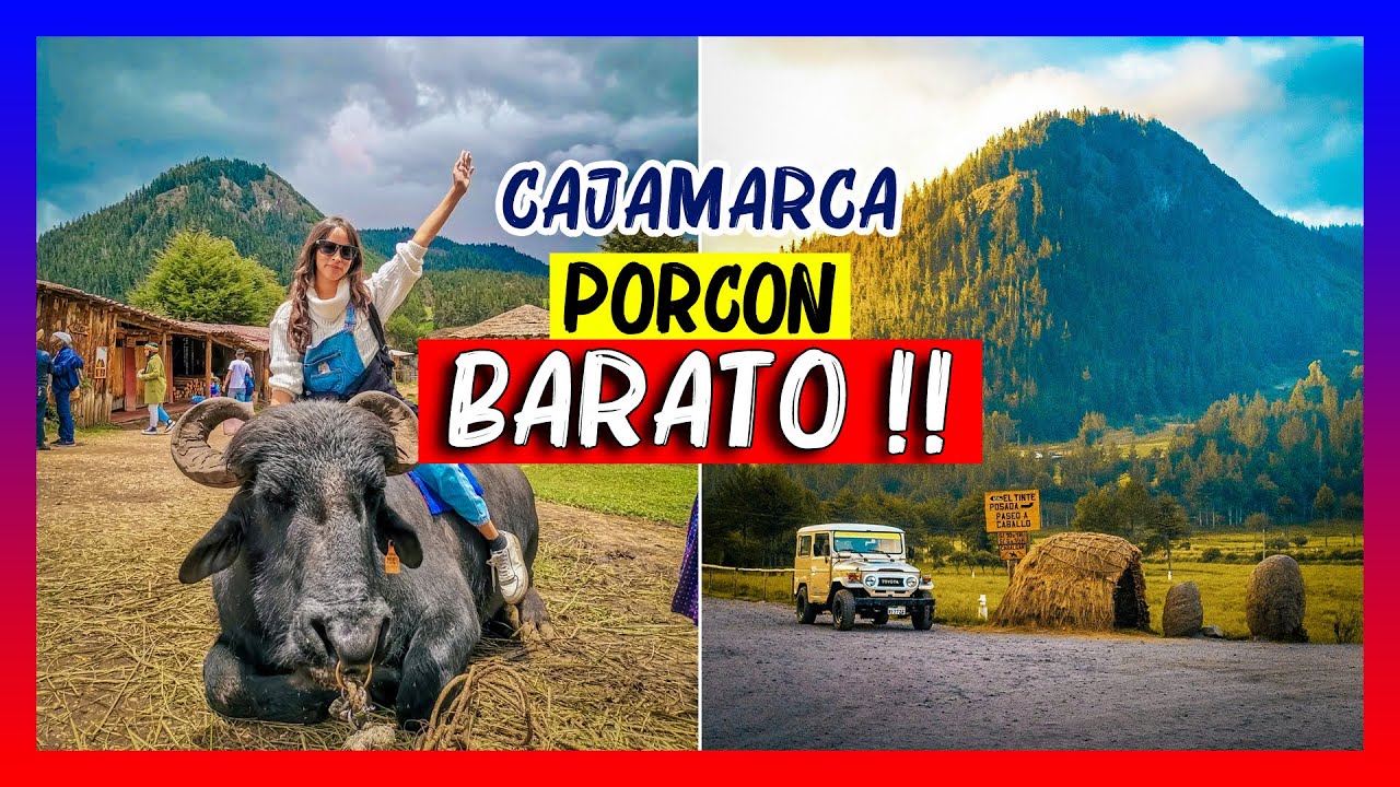 Porcon Cajamarca Peru 🧑‍🌾 COMO LLEGAR Barato‼️ 2025 🌲 4K Lugares turisticos turismo carnavales tours