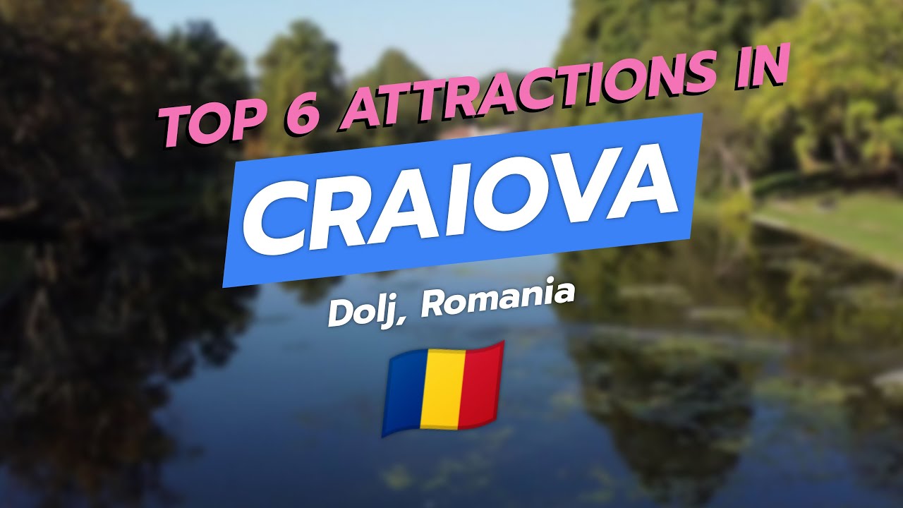 Топ-6 достопримечательностей Крайовы, Долж, Румыния 🇷🇴✨ | ГородДрагоценные камни