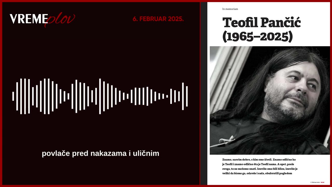 Vremeplov: Godina bez Teofila