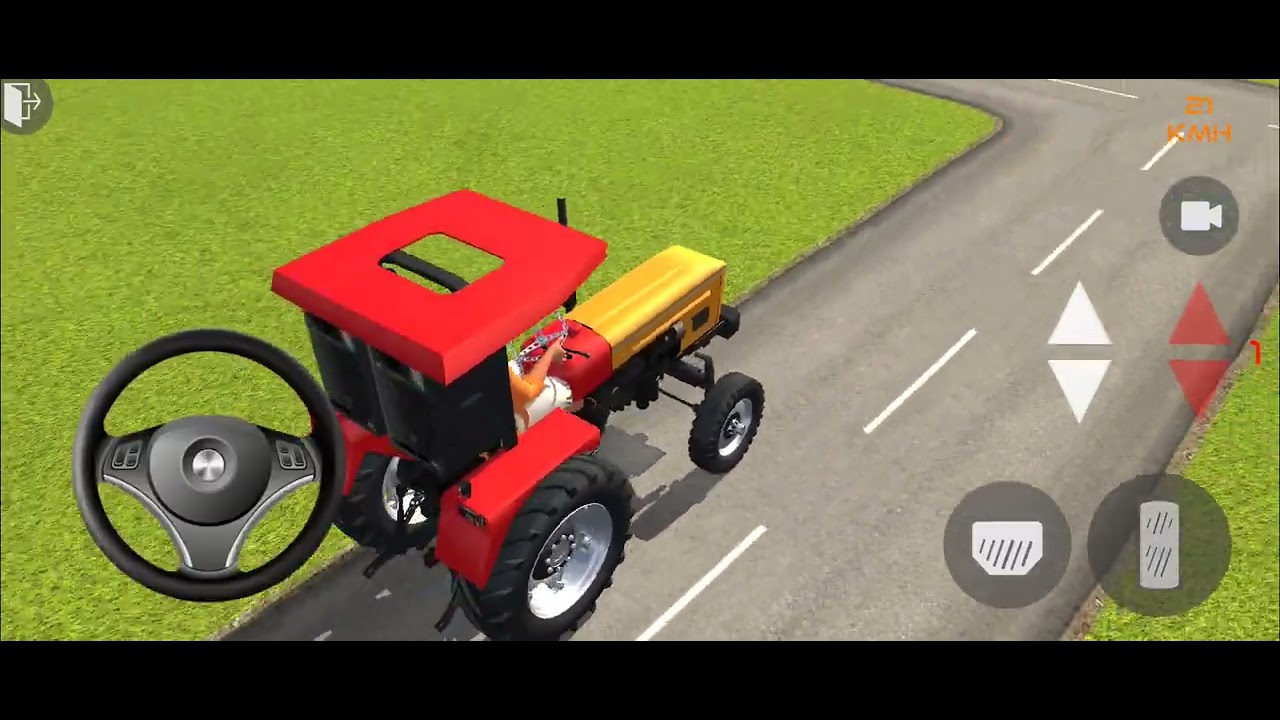 Indian tractor 3d gameplay Android 🇮🇳🇮🇳🇮🇳#game 