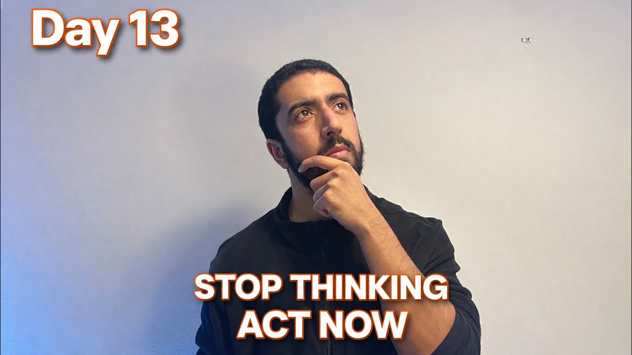If You’re Muslim, Stop Waiting