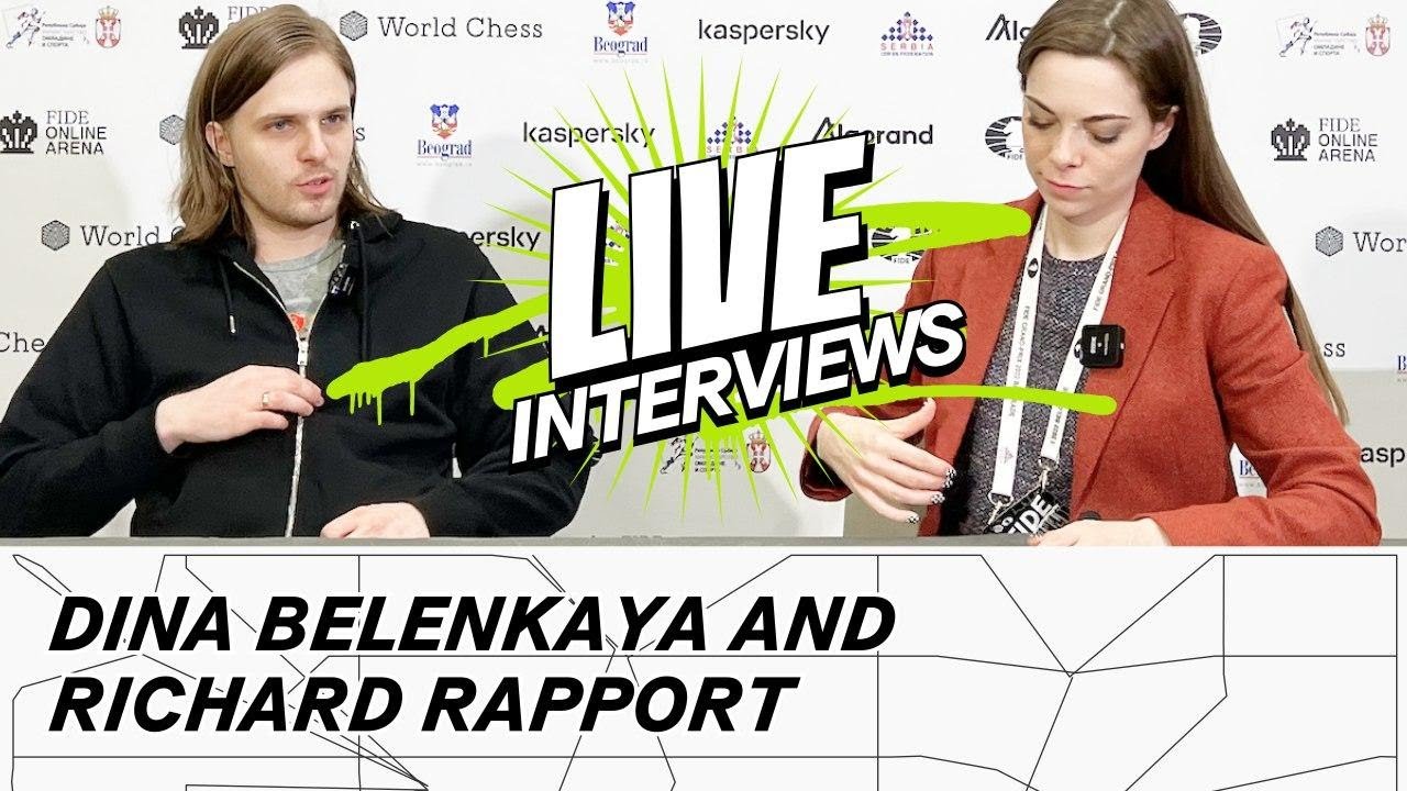 Things can turn very quickly! | Richard Rapport | Round 3 FIDE Grand Prix in Belgrade