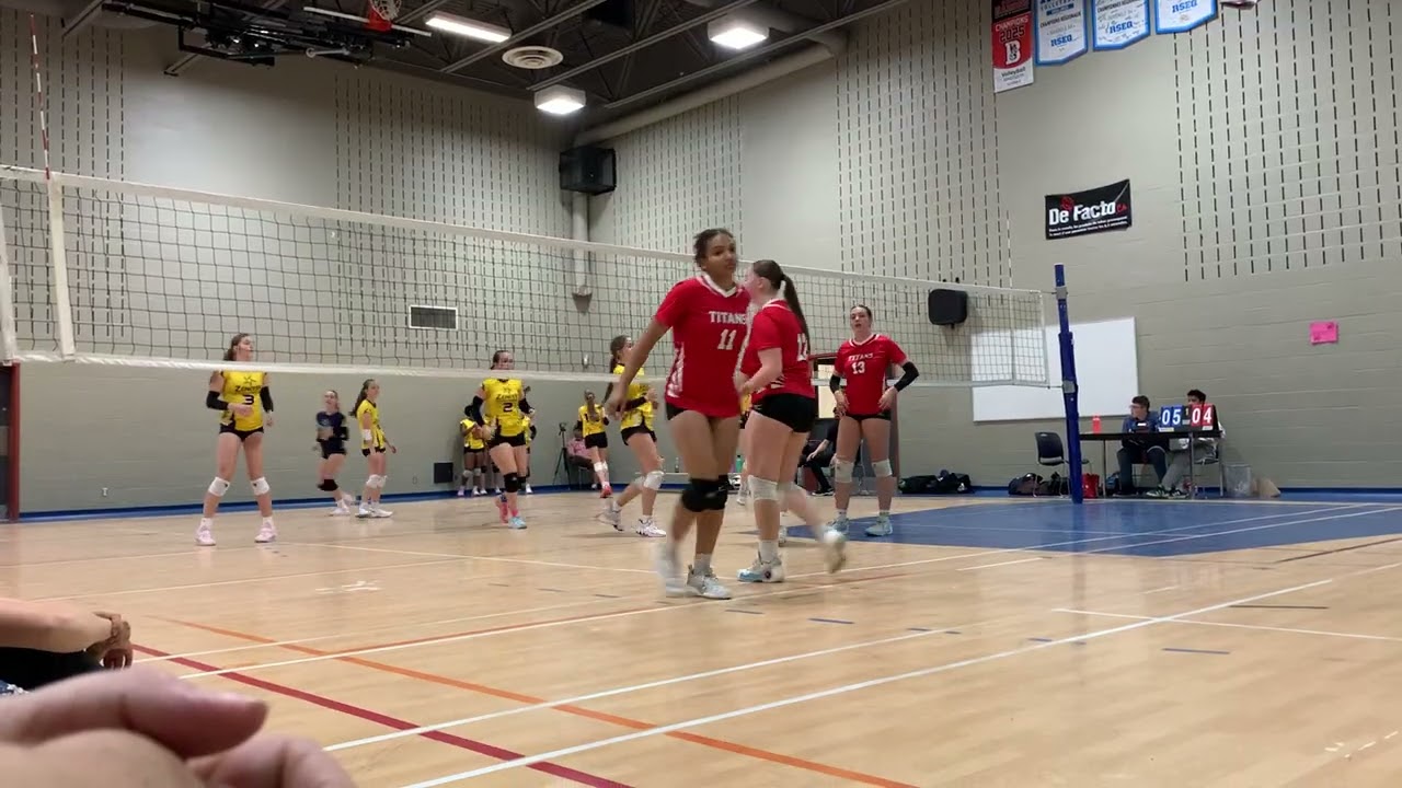 #1 - St. Jo c. St-Alex A (1-1)