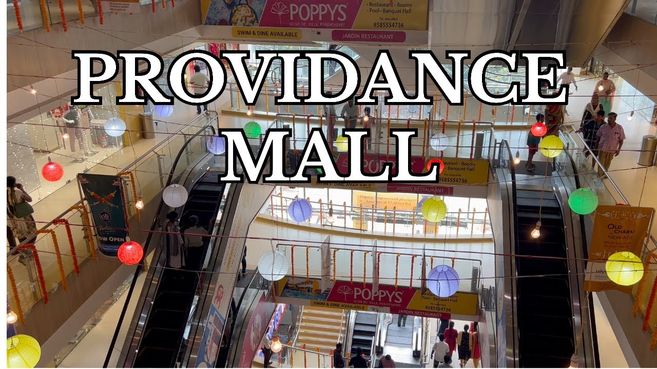 🏫Pondicherry PROVIDENCE MALL Visit….🎥