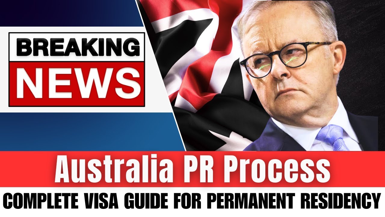 Australia PR Process in 4 Simple Steps (2025) | Complete Visa Guide for Permanent Residency