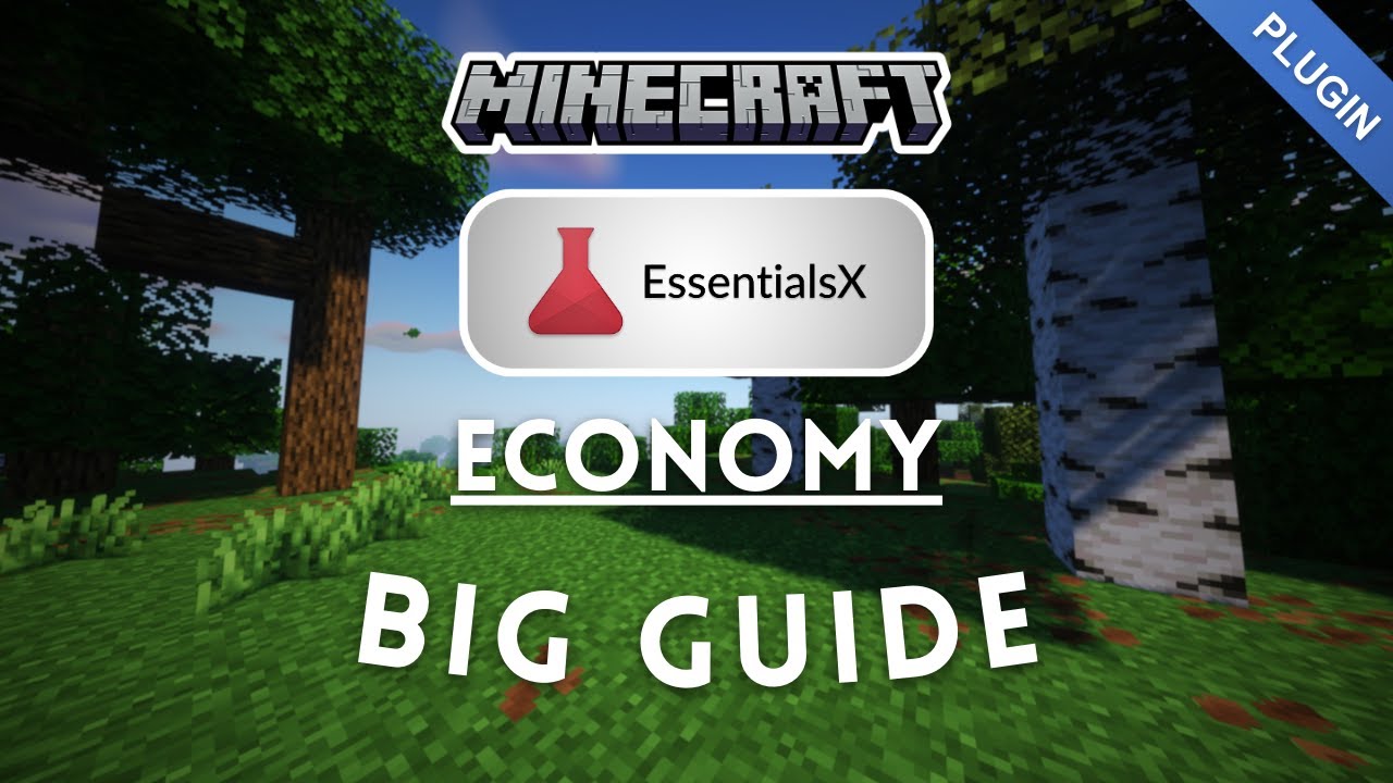 How to Set Up an Economy with EssentialsX (Easy Guide)