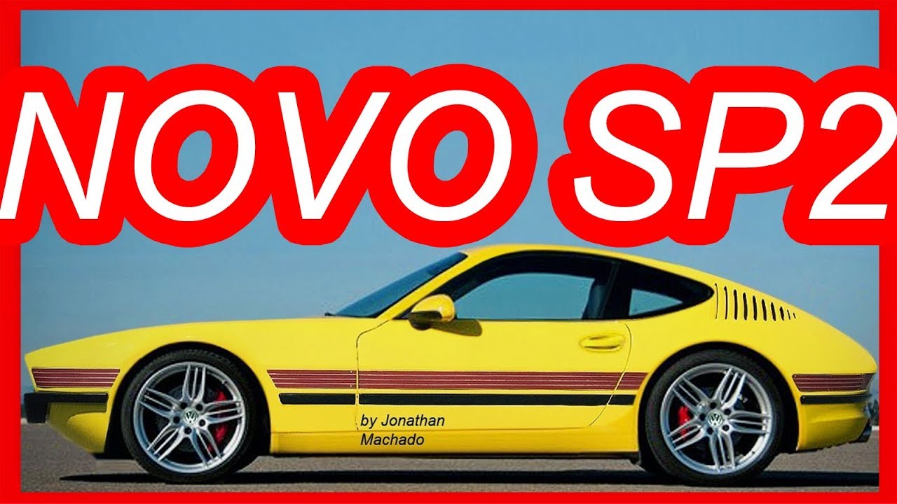 #PHOTOSHOP Novo #Volkswagen #SP2 #VW #VWSP2