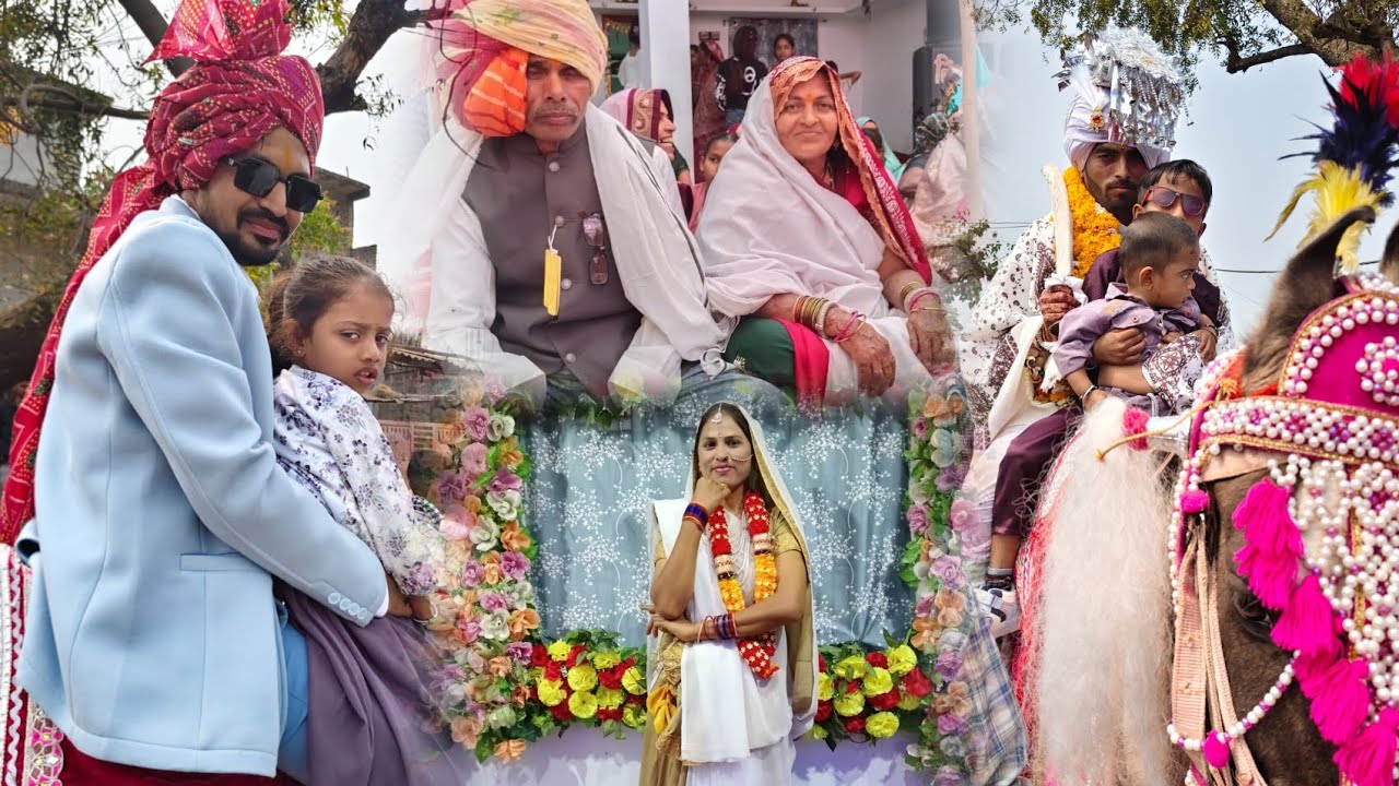 Mamta ♥️ Magar ||  Bagliya, manawar, Dhar (mp) 19/02/2026 || निमाड़ की शादी 