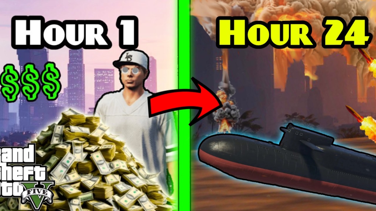 I Spent $8 Million on a *MODDED* Submarine! 🤯(GTA Online)