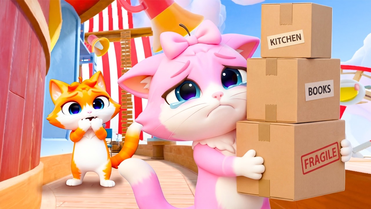 🩷 Cat Wife is MOVING OUT! (I Am Cat VR)
