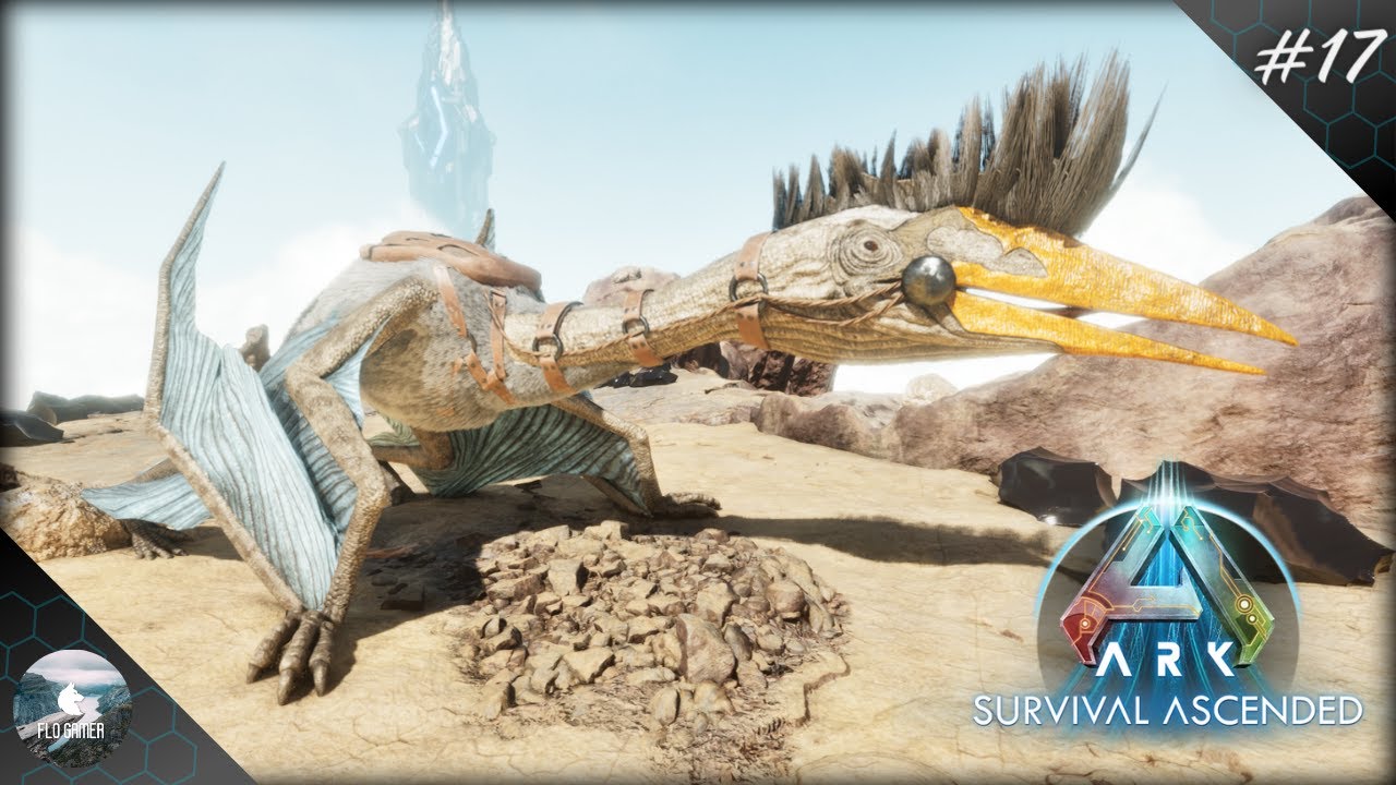 Come CATTURARE un QUETZAL! | ARK Survival Ascended | The Island - Ep.17  Flo Gamer 4K