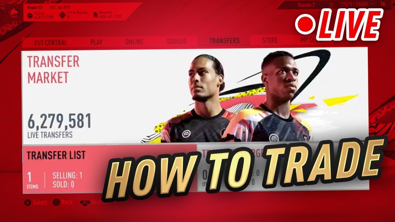 HOW TO MAKE COINS WITH LESS THAN 100K ON FIFA 20