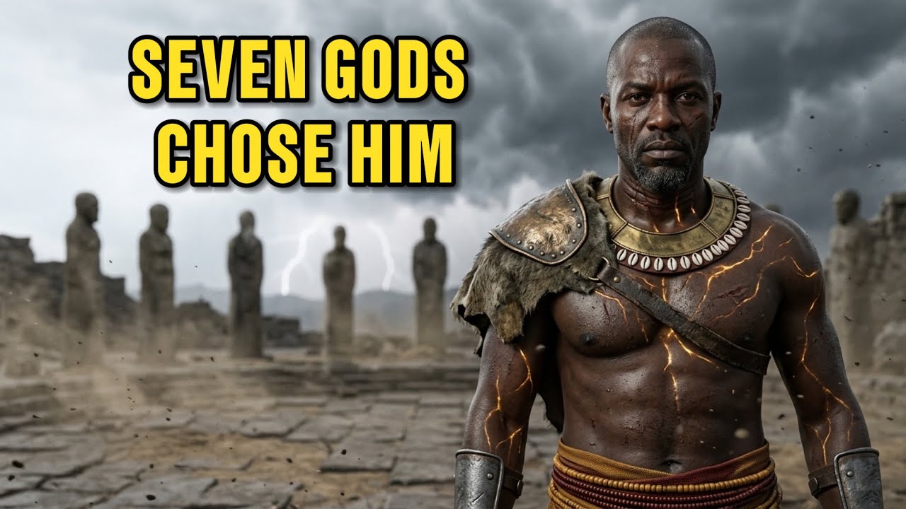 The Real Black Adam: Story Of The Ancient Black God
