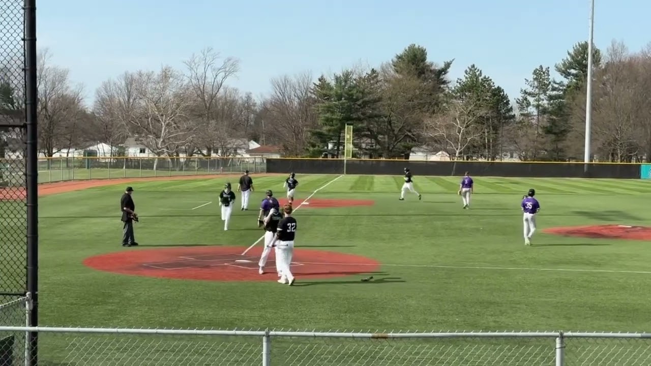 Kyle Koehler TRI-C  3 HR day vs Mount Union University 4/ 2/ 2024
