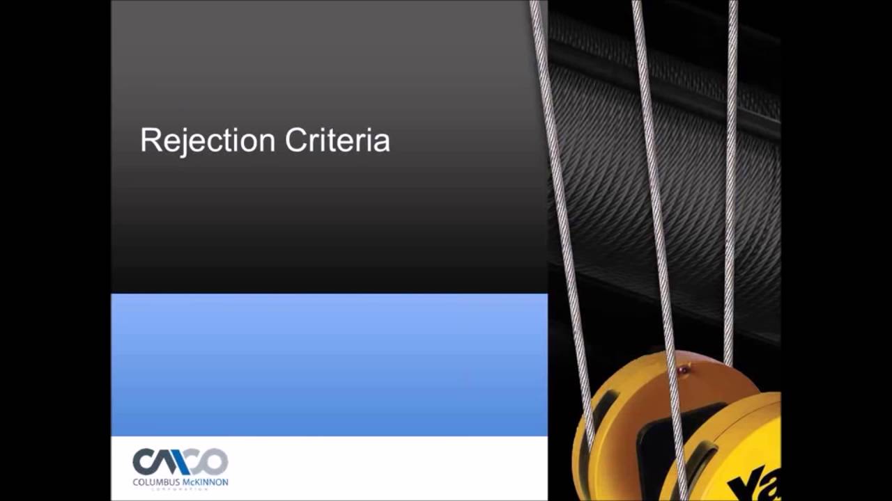 Applied Dynamics - Wire Rope Inspection for Your Hoist or Crane