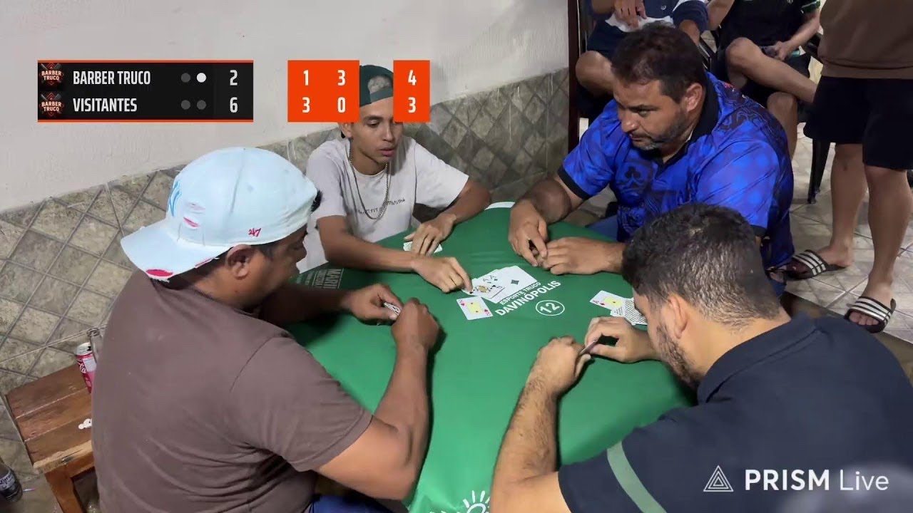 Transmissão ao vivo de Barber Truco