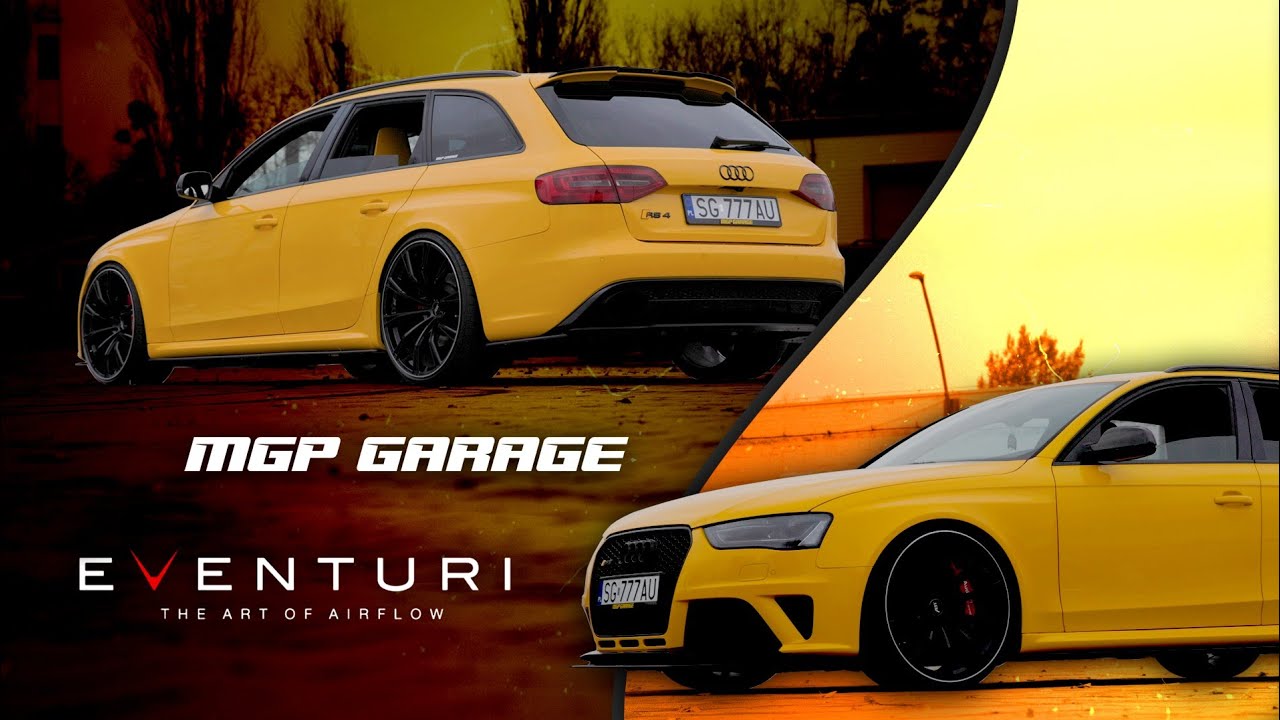 MGP GARAGE RS4 B8 - CARBONOWY UKŁAD DOLOTOWY EVENTURI