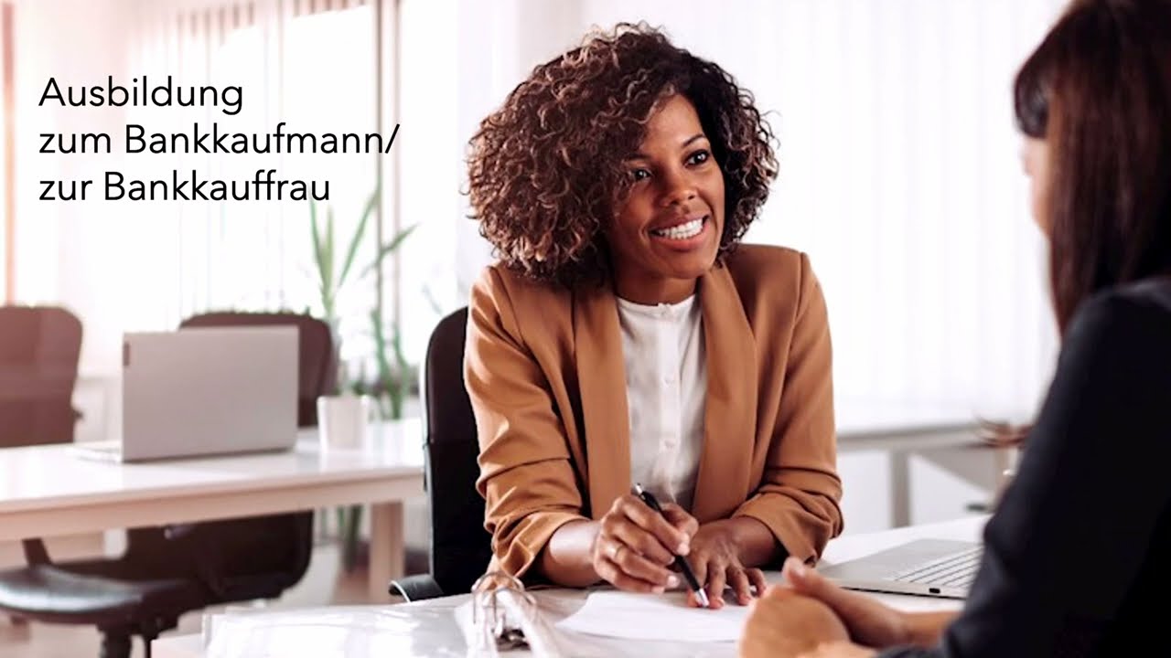 Pr&auml;sentation: Ausbildung Bankkaufleute (Vorbereitung, Ablauf, Weiterbildung und Karrierechancen)
