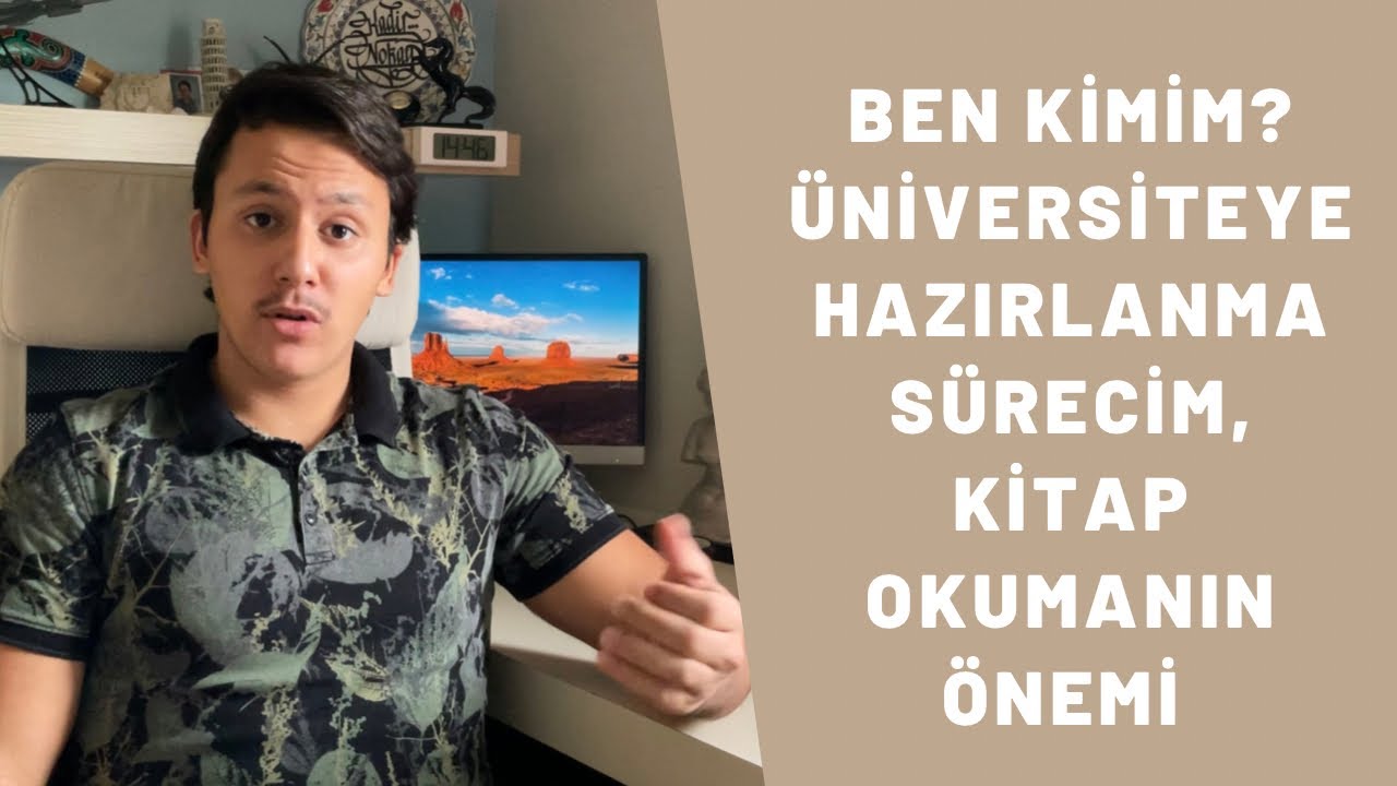 Ben Kimim? | Üniversiteye Hazırlık Sürecim | Kitap Okumanın Önemi | #yks2023