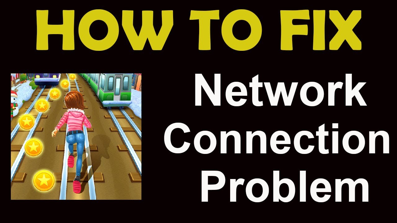 How To Fix Subway Princess App Network Connection Problem Android & iOS | Subway No Internet Error |