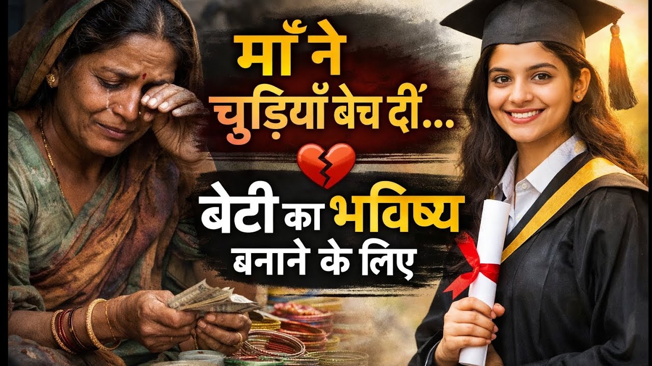 “इस माँ ने जो किया, बेटी ने पूरी दुनिया को दिखा दिया” | Bodhiinspresion | 
