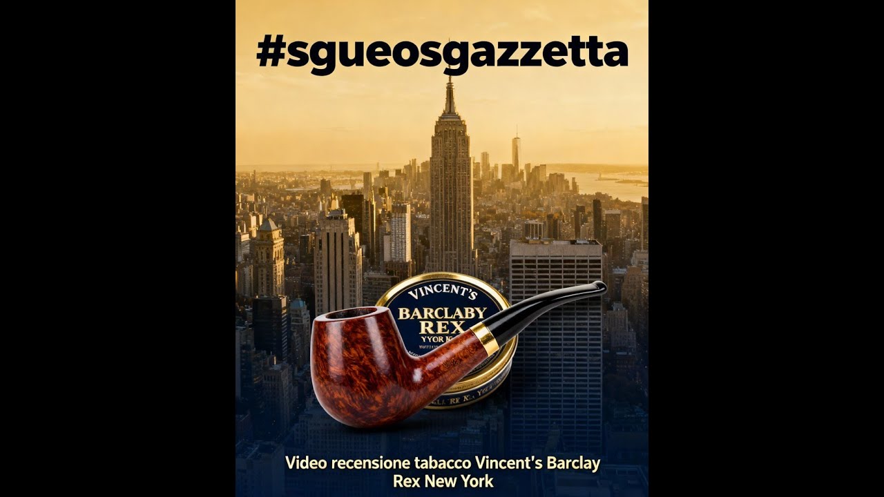 Vincent’s (#BarclayRex #newyork)- #tobaccoreview
